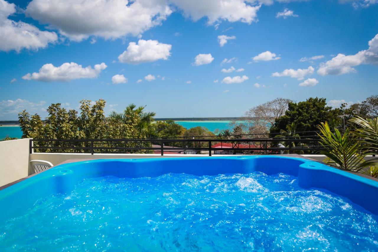 Hotel Alux バカラル エクステリア 写真