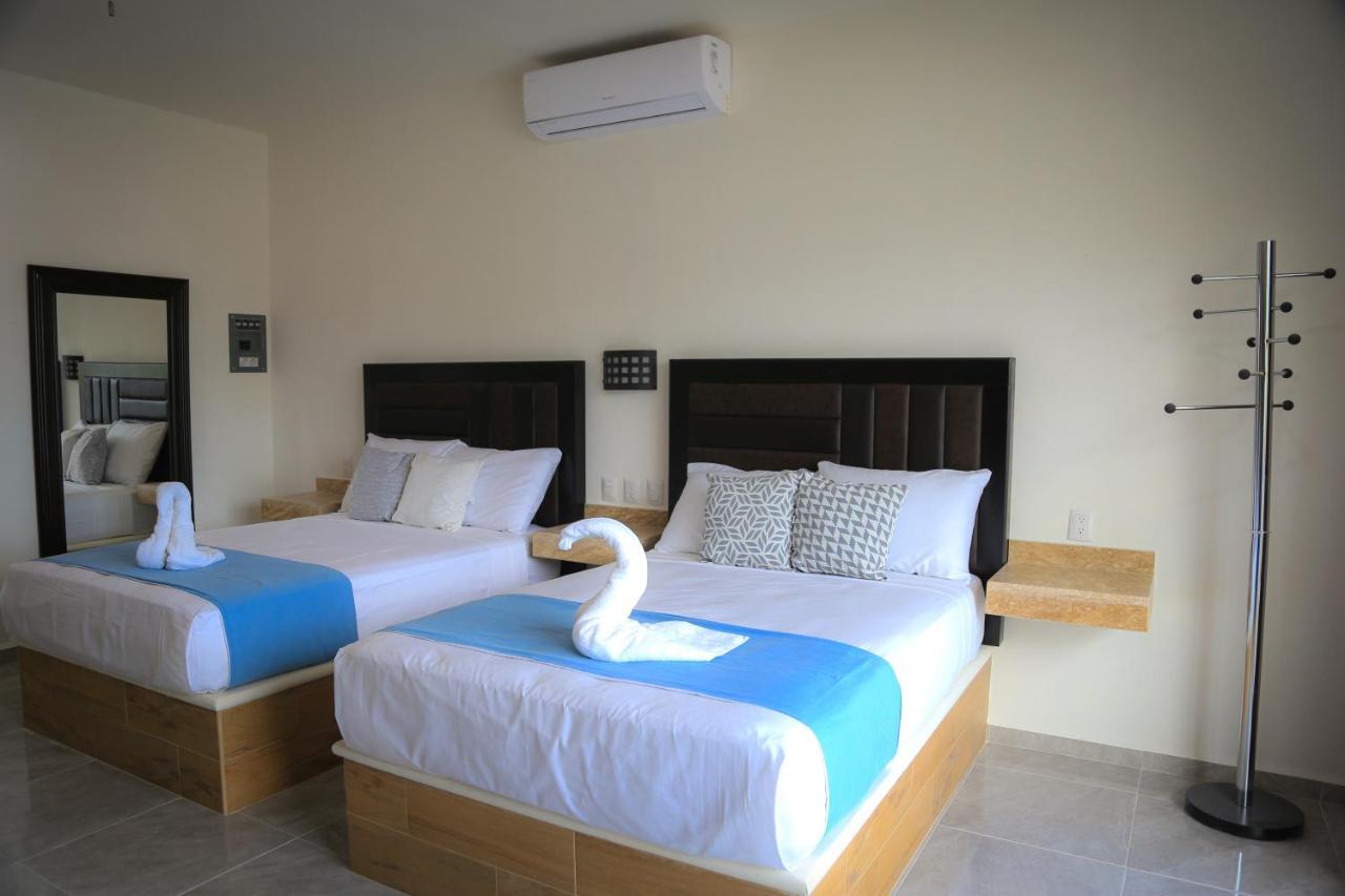 Hotel Alux バカラル エクステリア 写真